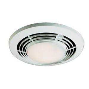 Nutone Bathroom Exhaust Fan With 110 CFM, 1500W Heater And 100W Light - QT9093WH - Image 4 Nutone Bathroom Exhaust Fan With 110 CFM, 1500W Heater And 100W Light - QT9093WH - Image 4
