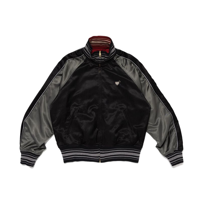 HUMAN MADE REVERSIBLE SATIN JACKET