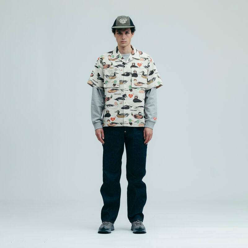 HUMAN MADE PRINTED SHIRT