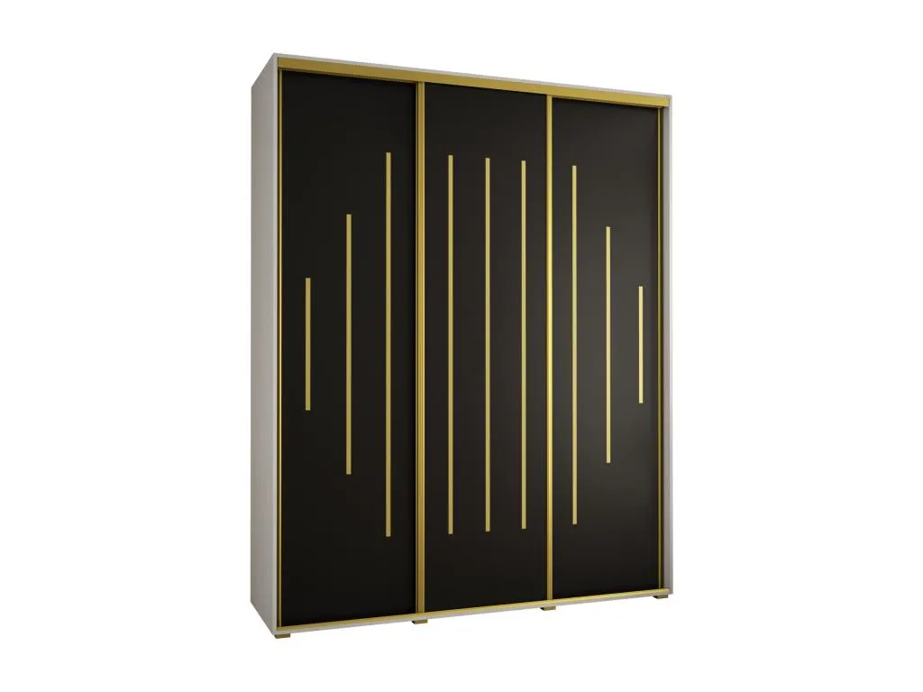 ARMARIO CON PUERTAS BATIENTES 235.2/200/60 3 puertas 39588EZVH