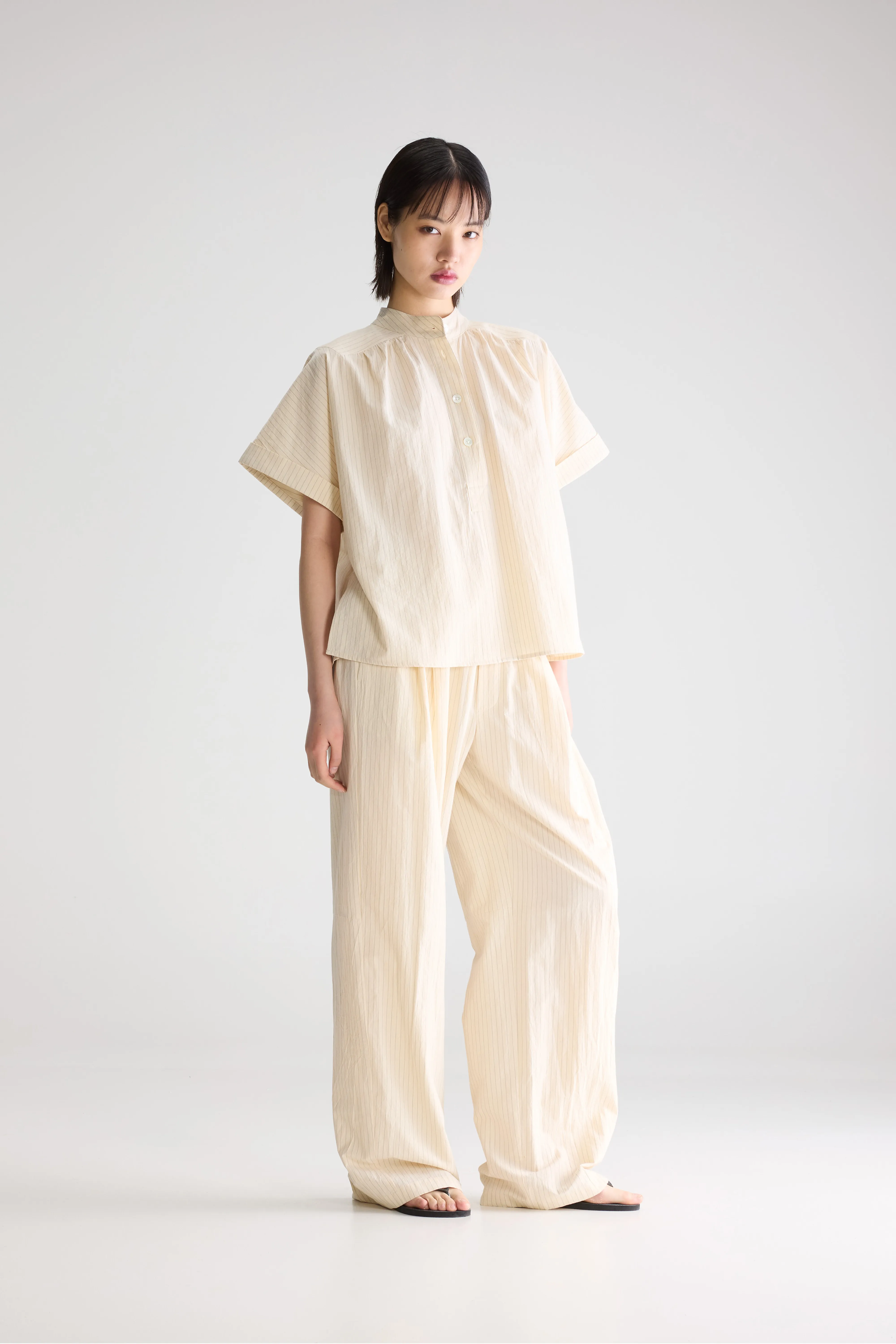 Bellerose Pear short-sleeve blouse (261 / W / STRIPE A)