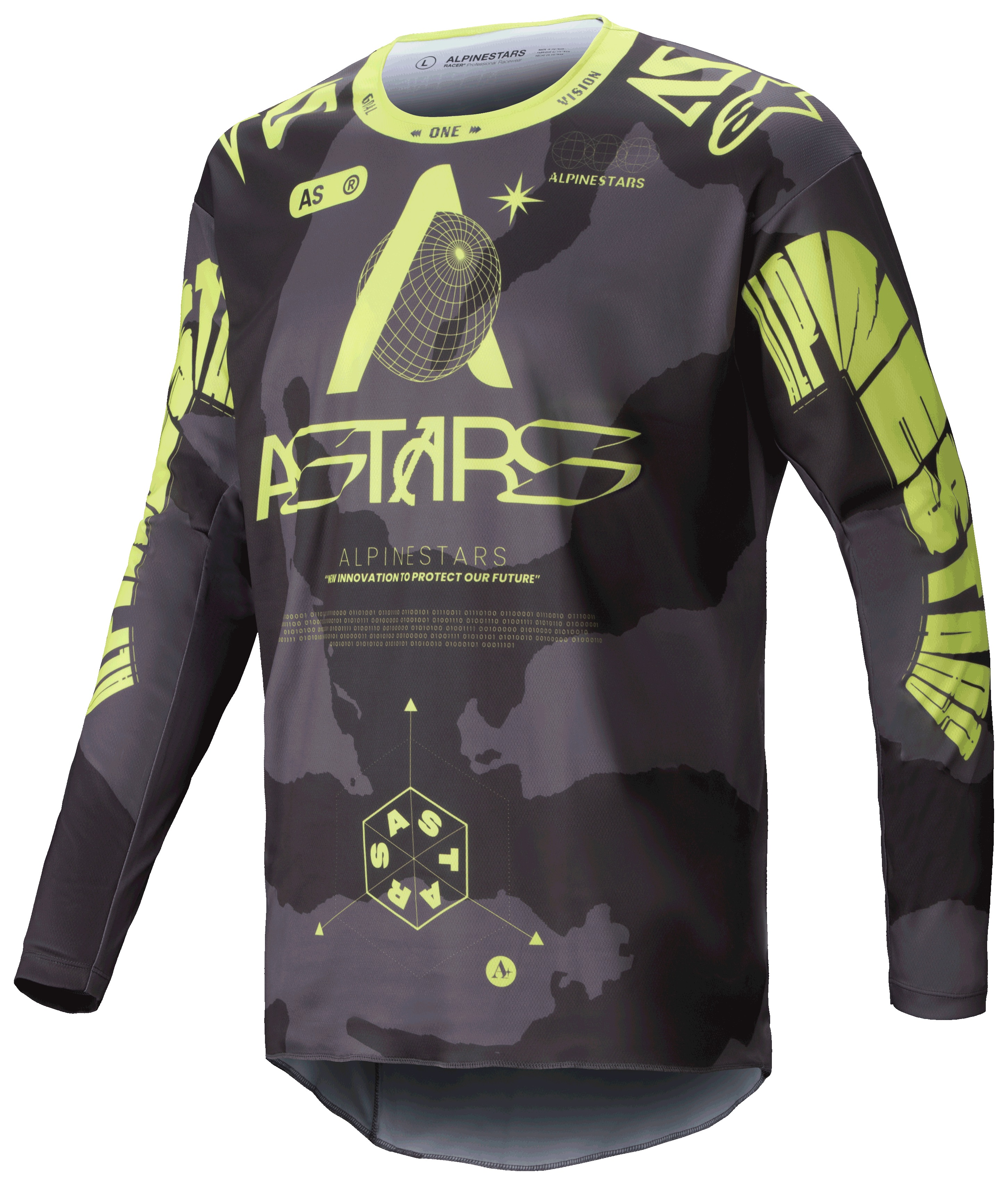 SportsBikeShop Alpinestars Racer Hollow Jersey