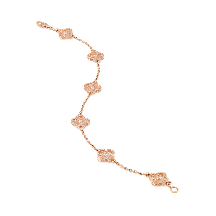 Replicate Sweet Alhambra bracelet, 6 motifs(1:1 replica) - Original Replica Club