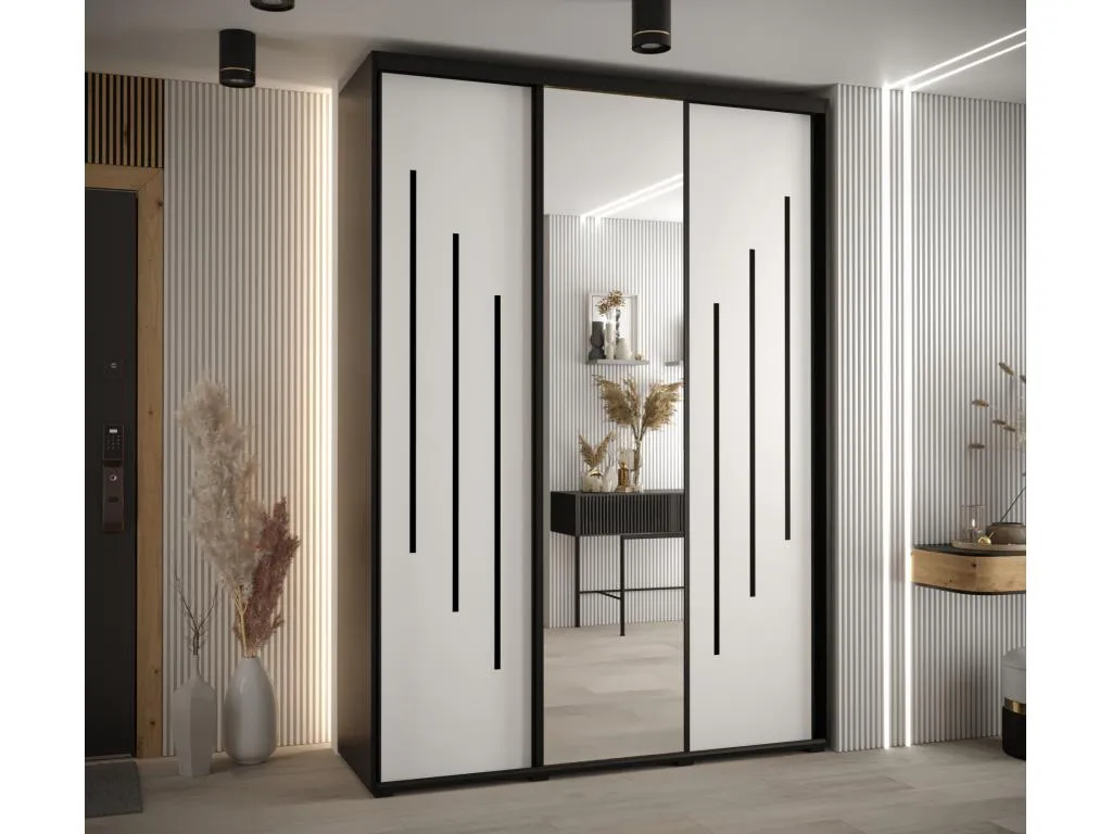 ARMARIO CON PUERTAS BATIENTES 235.2/170/45 3 puertas 37191gmfh