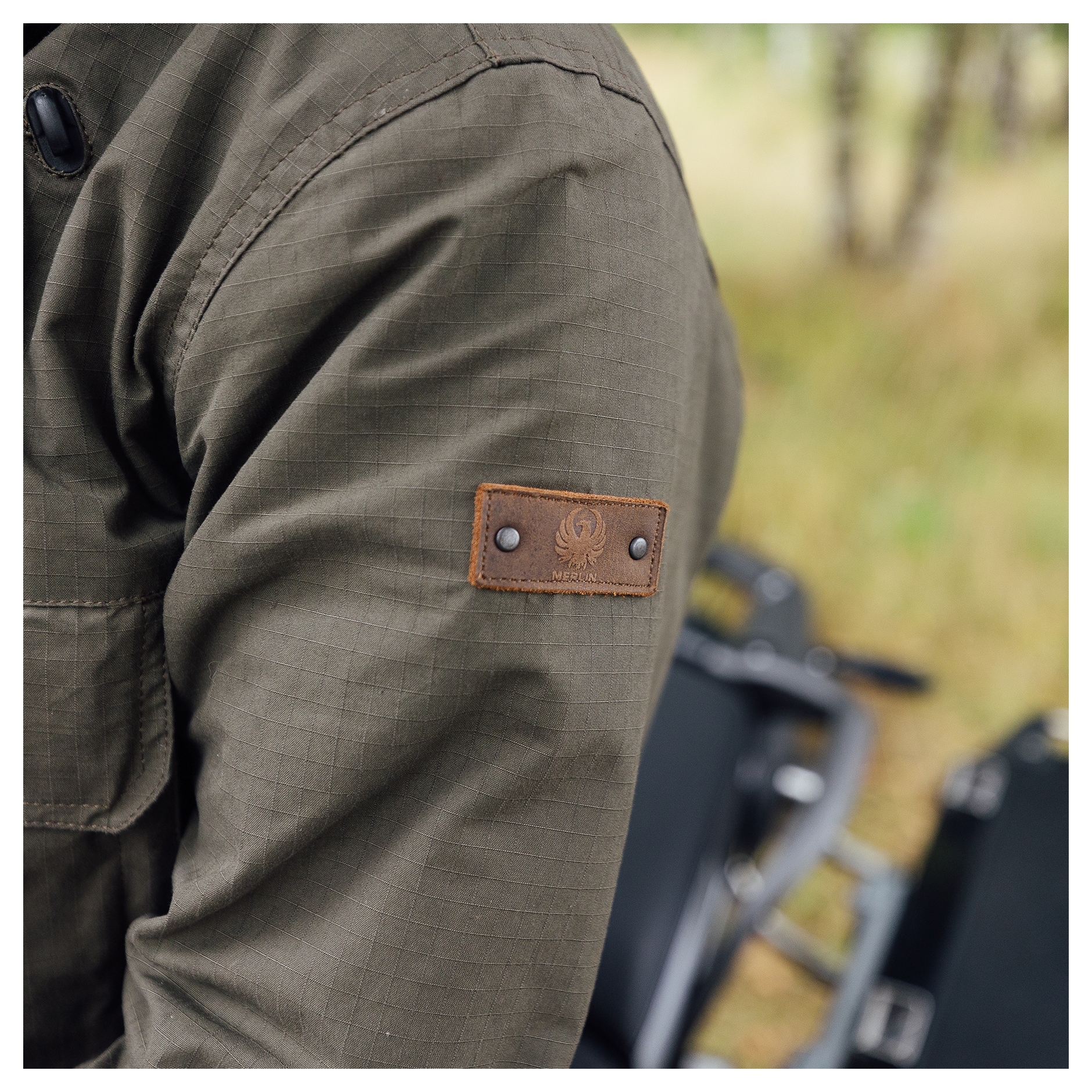 SportsBikeShop Merlin Outlaw D3O Explorer Jacket