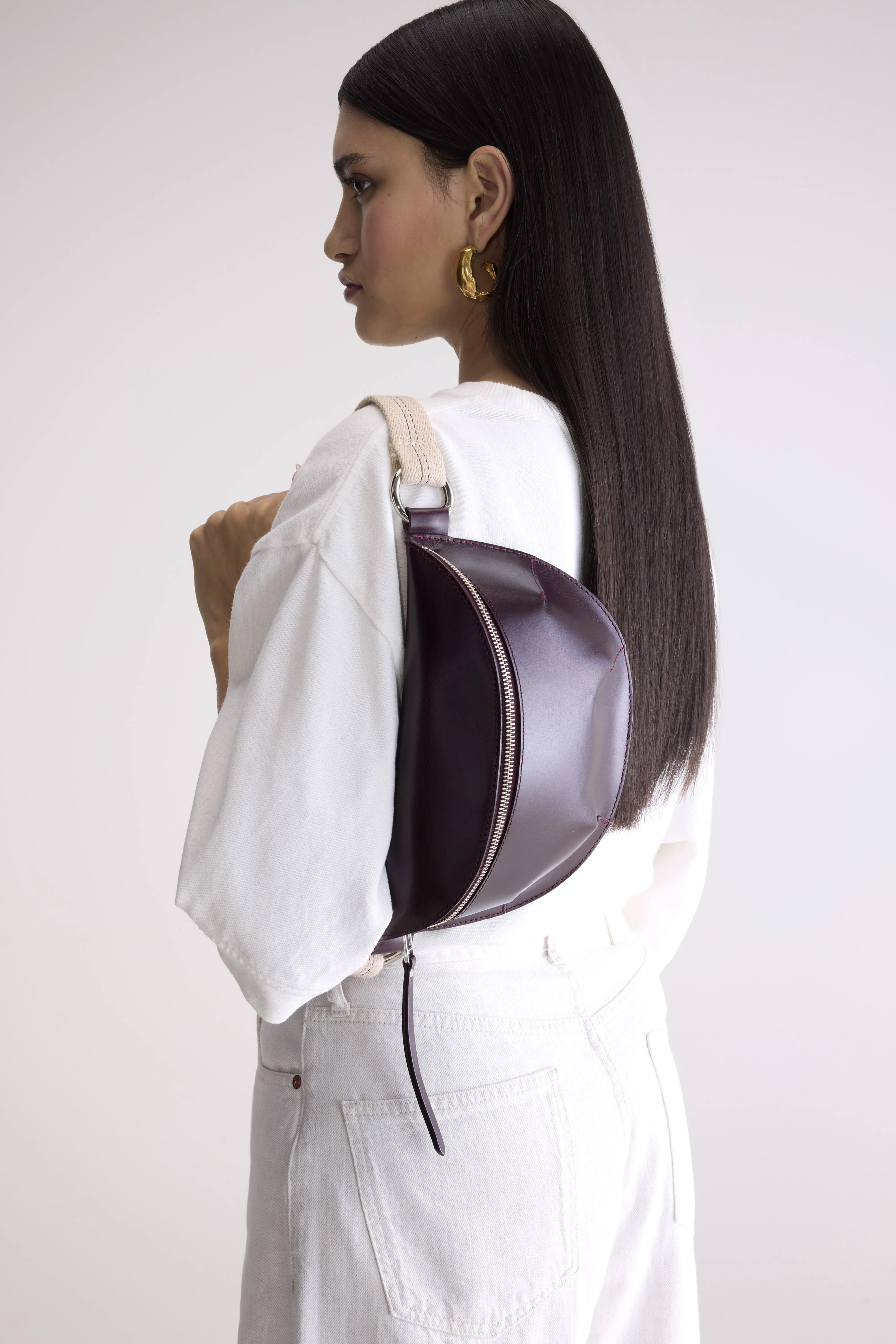 Bellerose Rosie burgundy sling bag (252 / W / BORDEAUX)