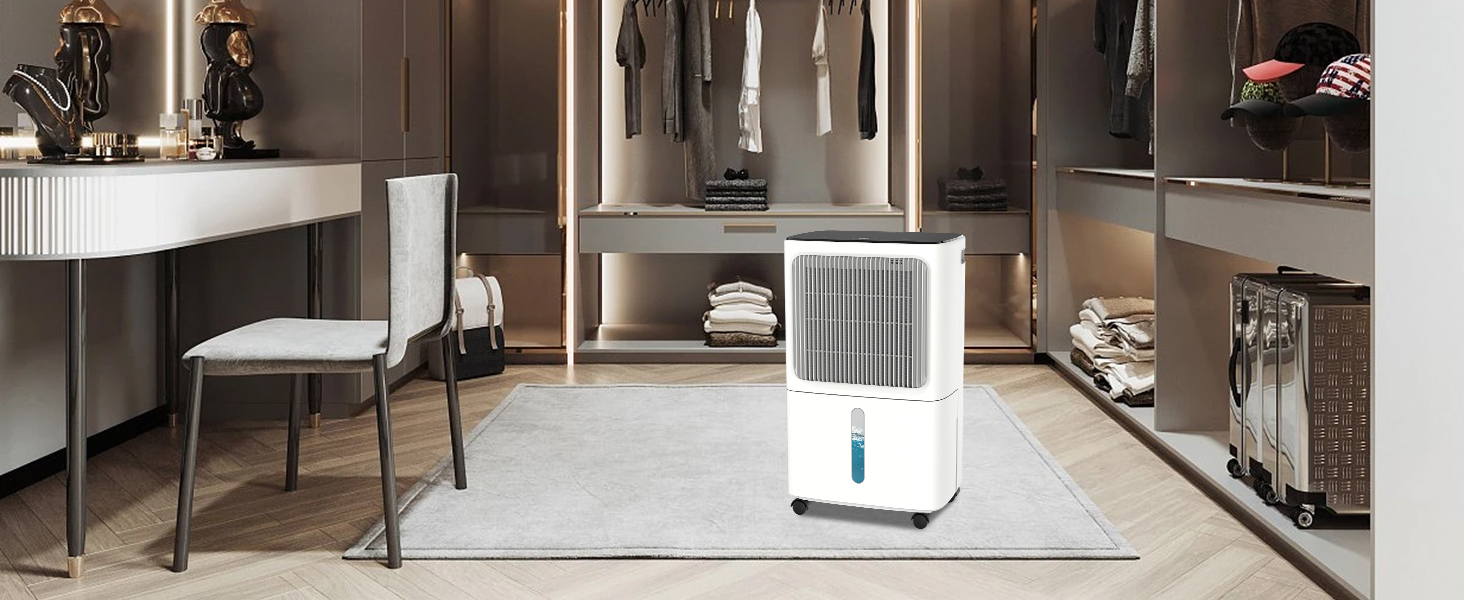 dehumidifier for closet