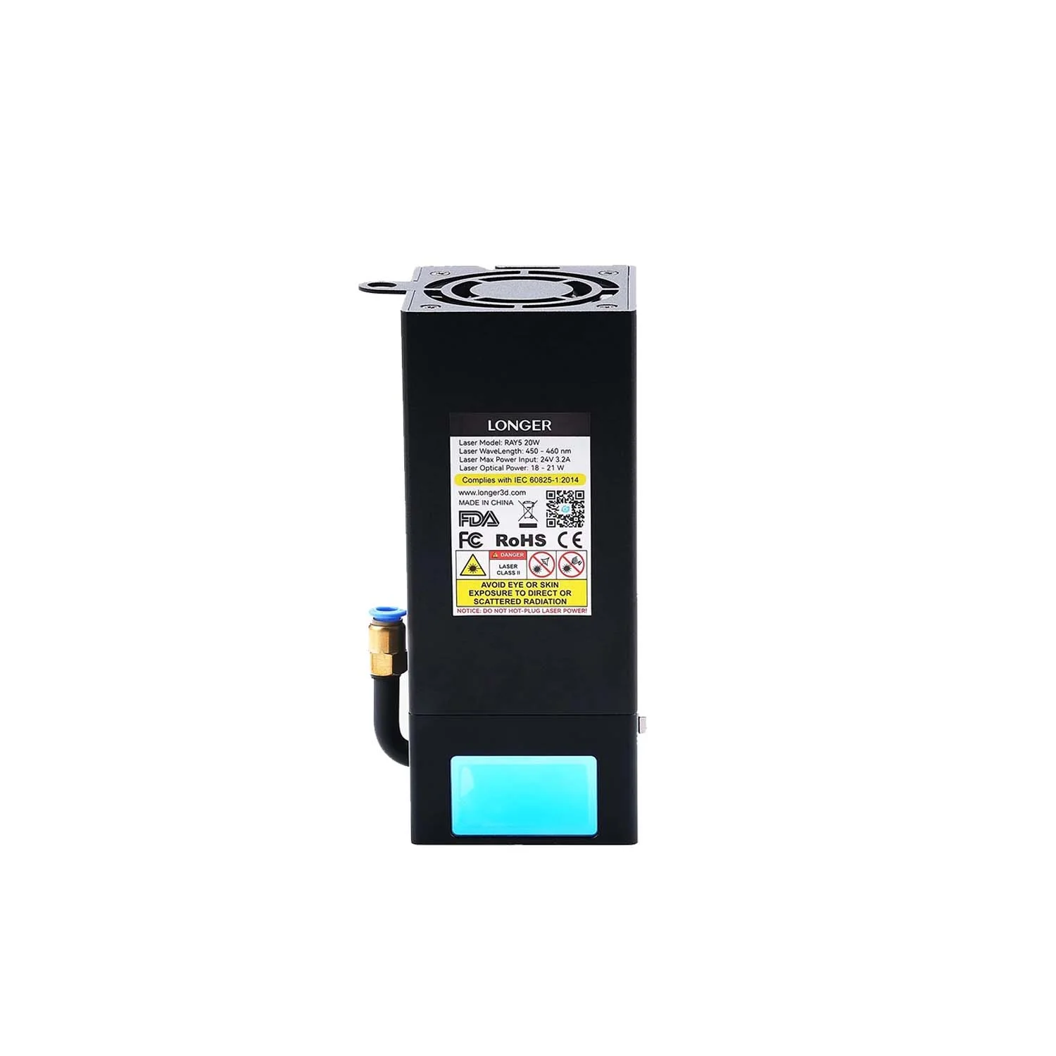 20W Laser Module for Longer Ray5