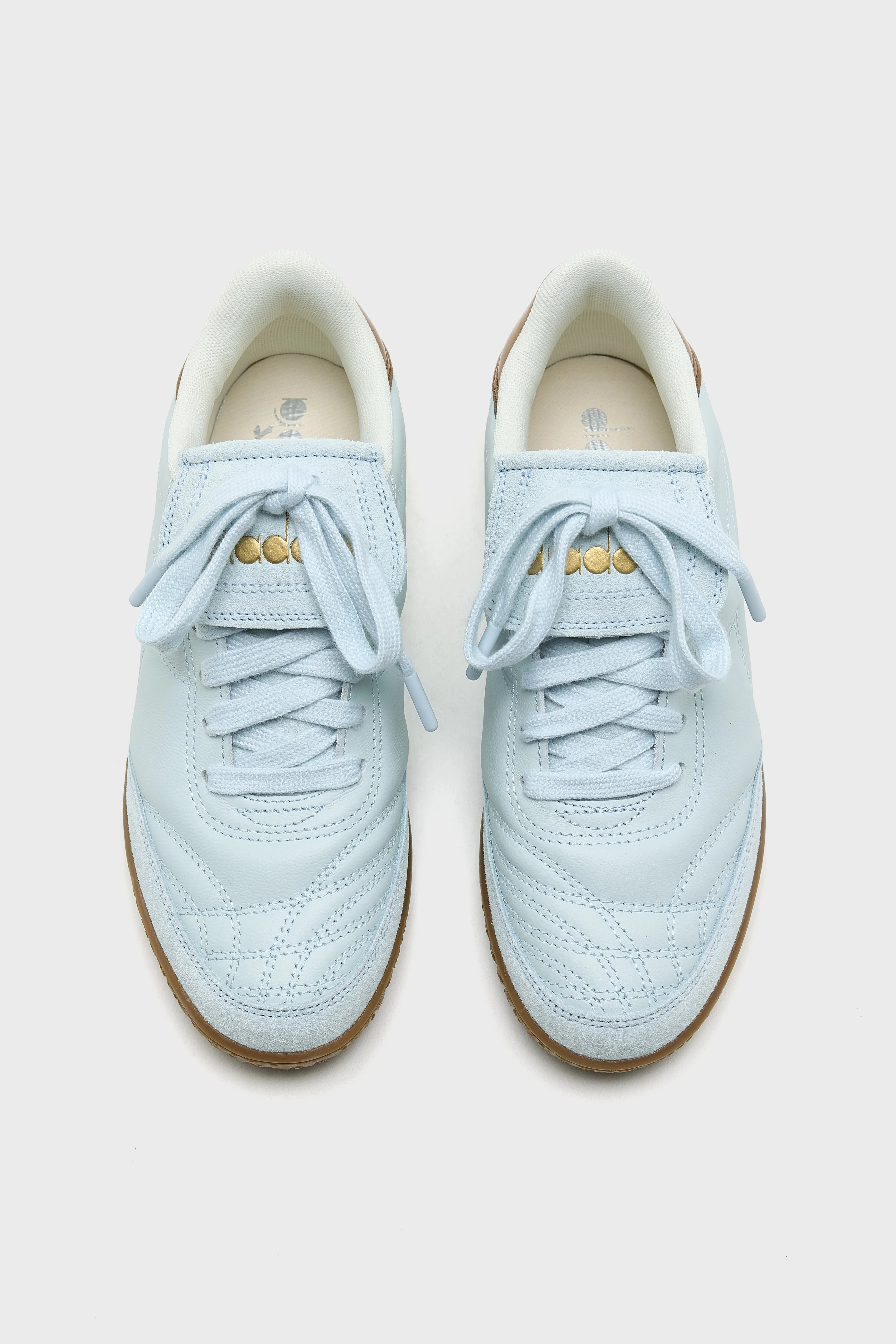 Bellerose Gold Indoor Metal for Women  (261 / W / BABYBLUE)