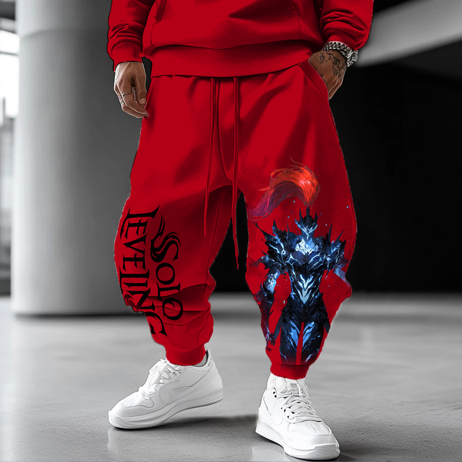 Comicssoul Igris Unisex Casual Anime Streetwear Pants