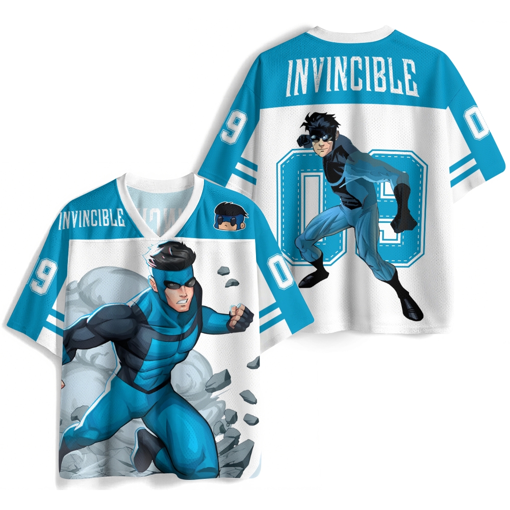 Invincible Anime Football Jersey