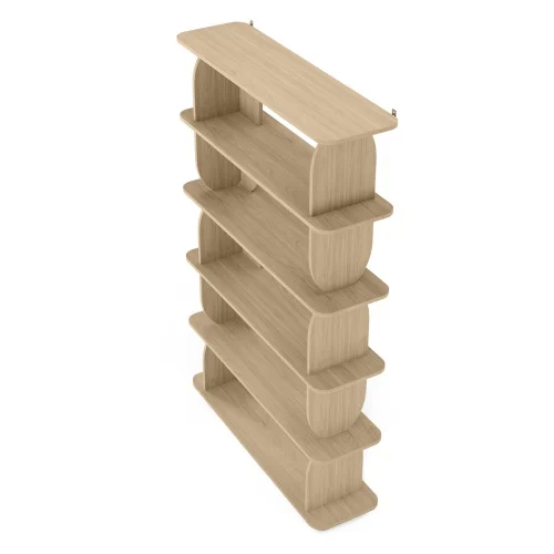 Blokker Curbe Stellingkast - Naturel