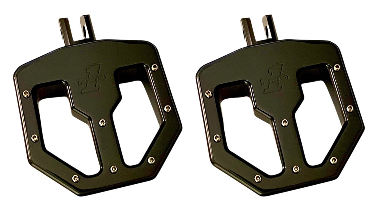 SportsBikeShop Pro-One BMX Mini Driver Floorboard For Harley Softail 2018-2025
