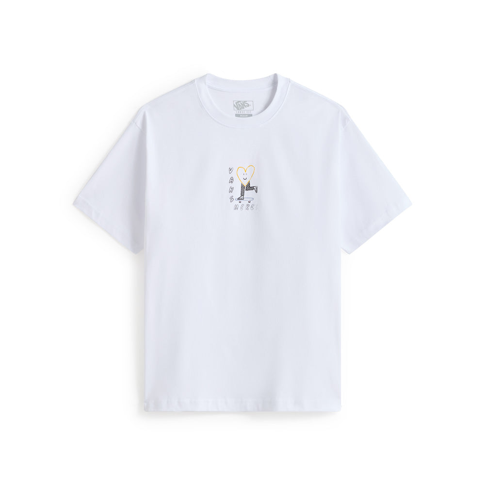 Vans x Merci - T-shirt  Elegance Du Desordre - Blanc