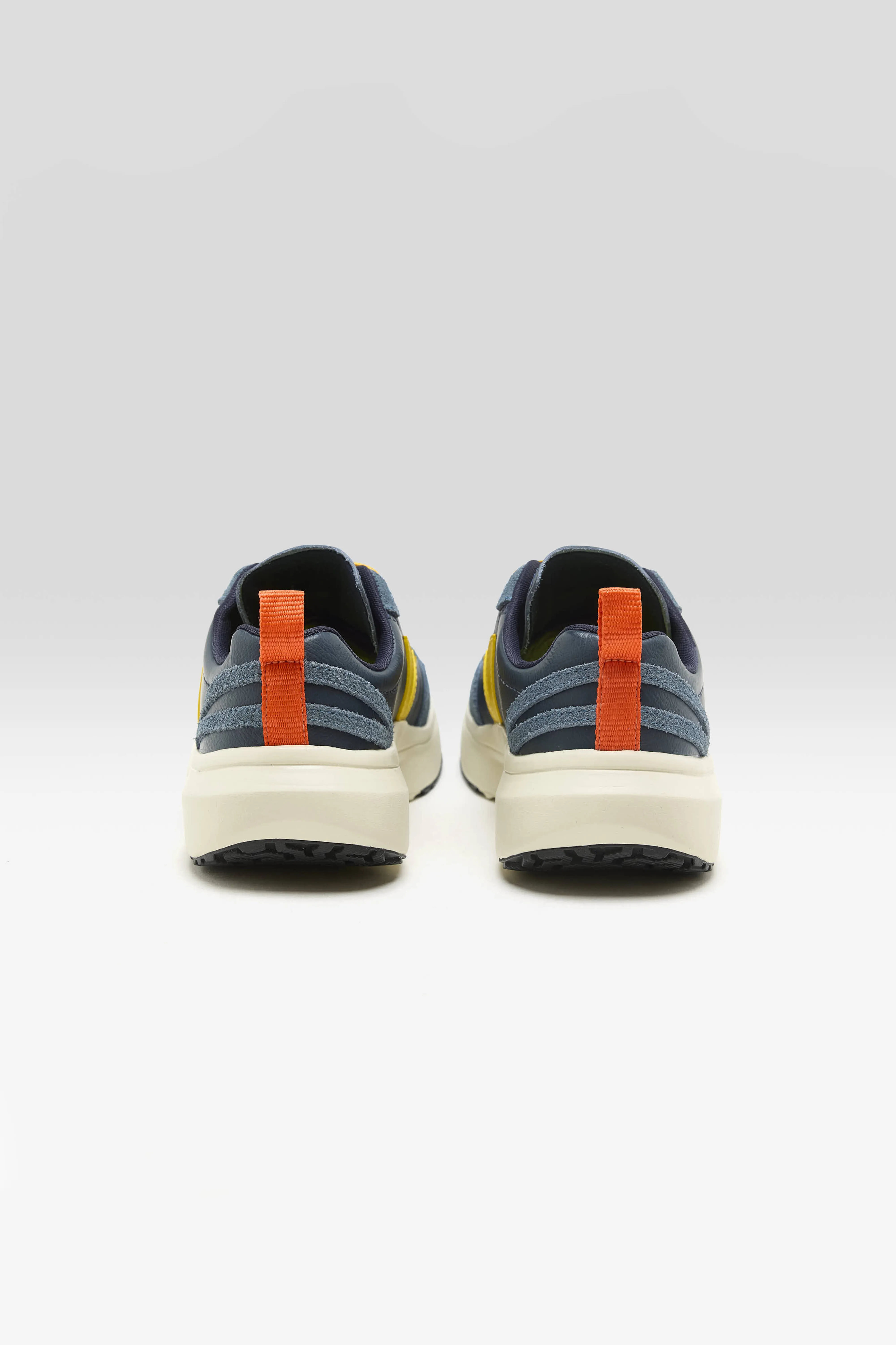 Bellerose Canary Leather for Kids  (261 / B / NAVY)