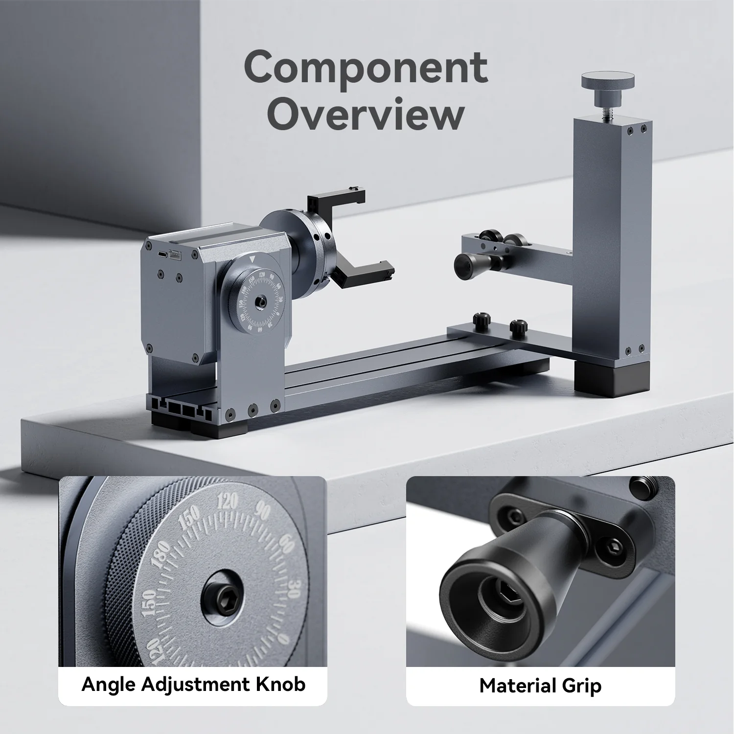 Longer Rotary Extension