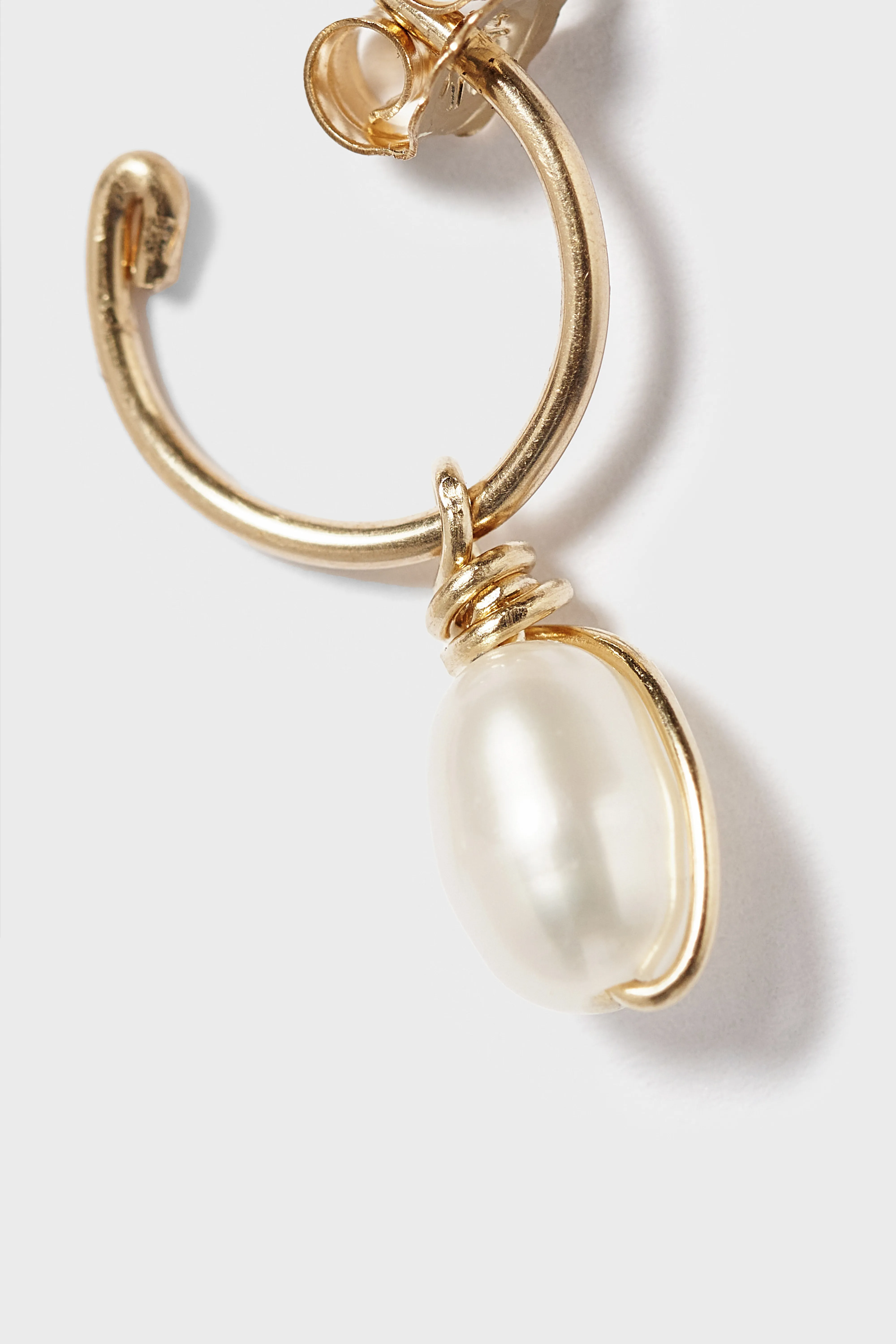 Bellerose Stella Mini Hoop Earrings (241 / W / GOLD)