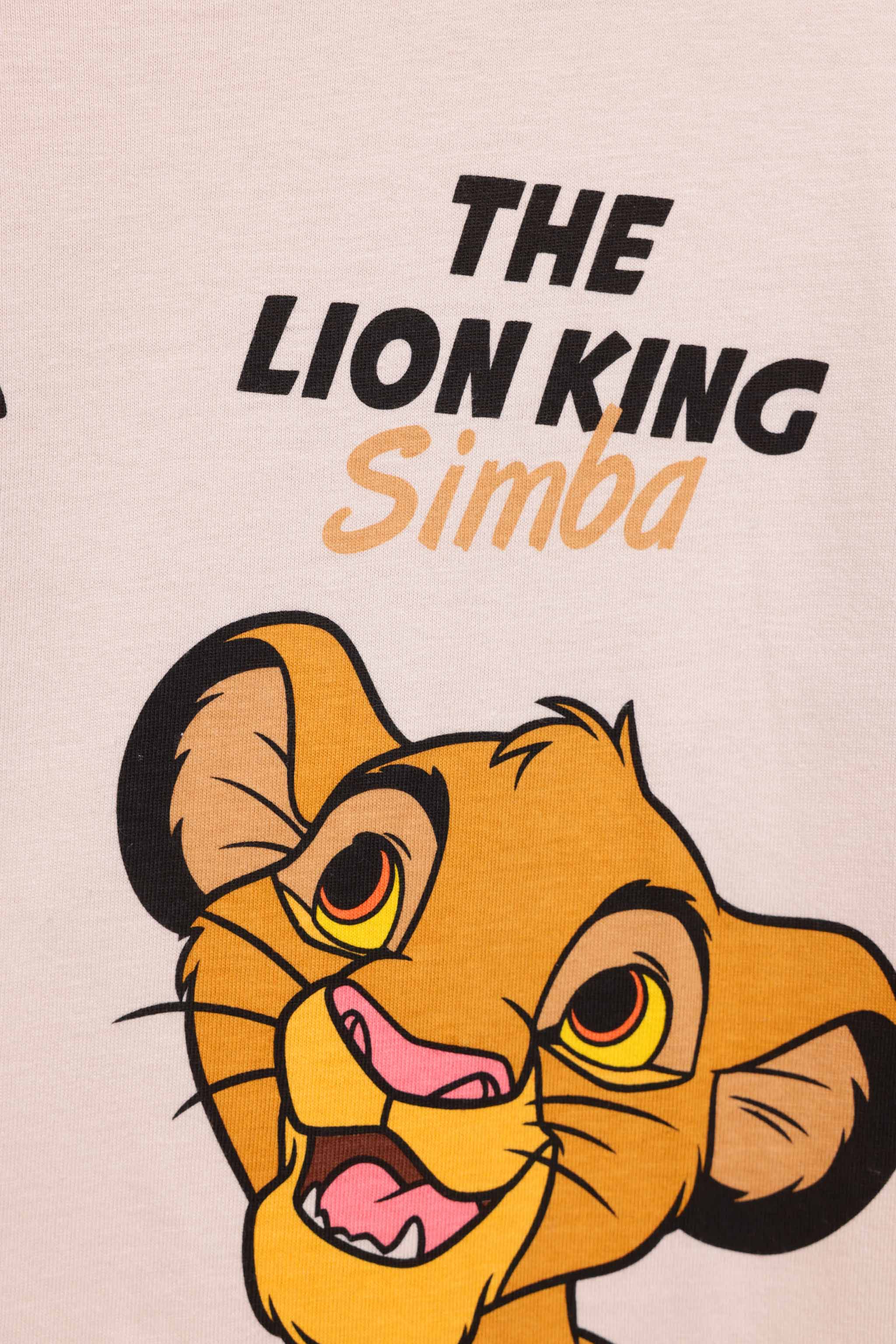 חולצה ממותגת מלך האריות דיסני