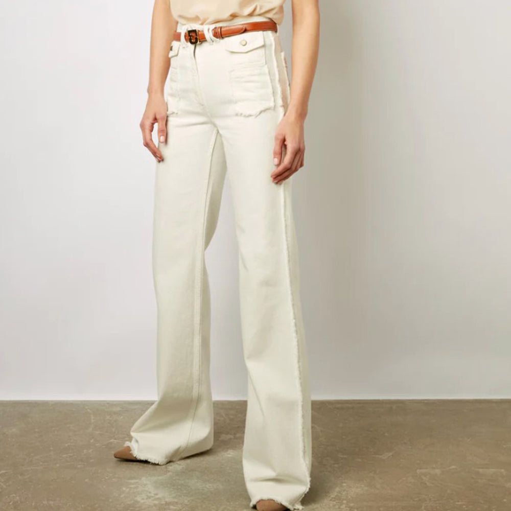 Gerard Darel - Jeans Anna - Ecru