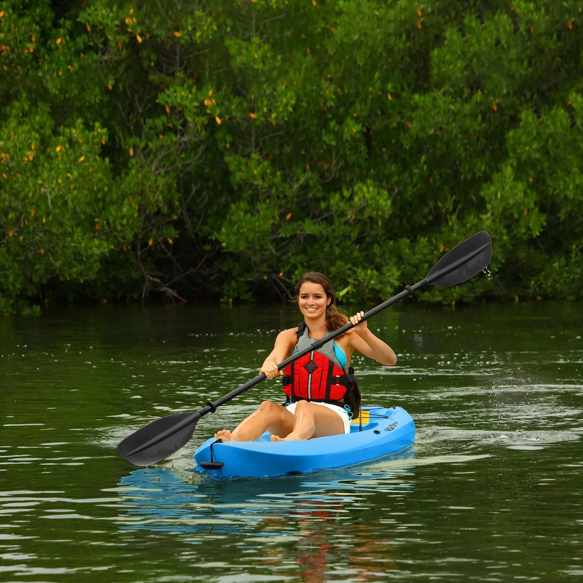 Lifetime Sit-On-Top Kayak 8 ft Blue HDPE - 90112 - Image 19 Lifetime Sit-On-Top Kayak 8 ft Blue HDPE - 90112 - Image 19