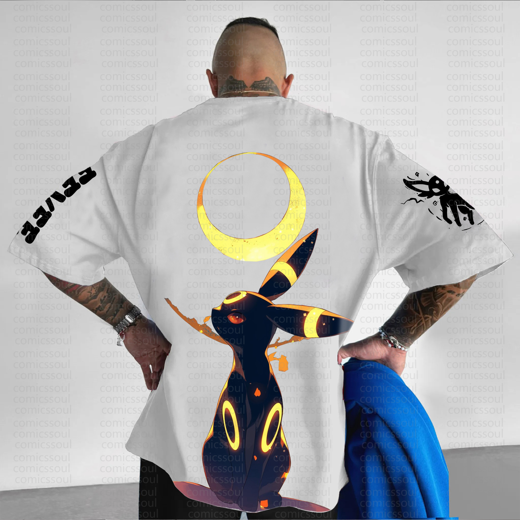 Unisex Anime Inspired Vintage T-Shirt | Comicssoul