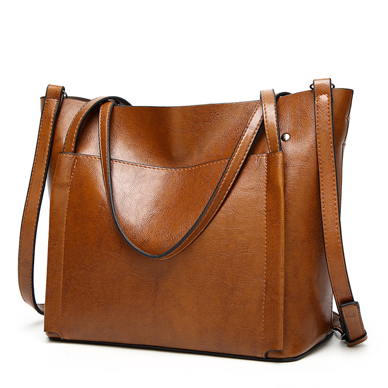 New European and American fashion women's handbags, cross-border women's tote bags, crossbody bags, shoulder bags, leather goods