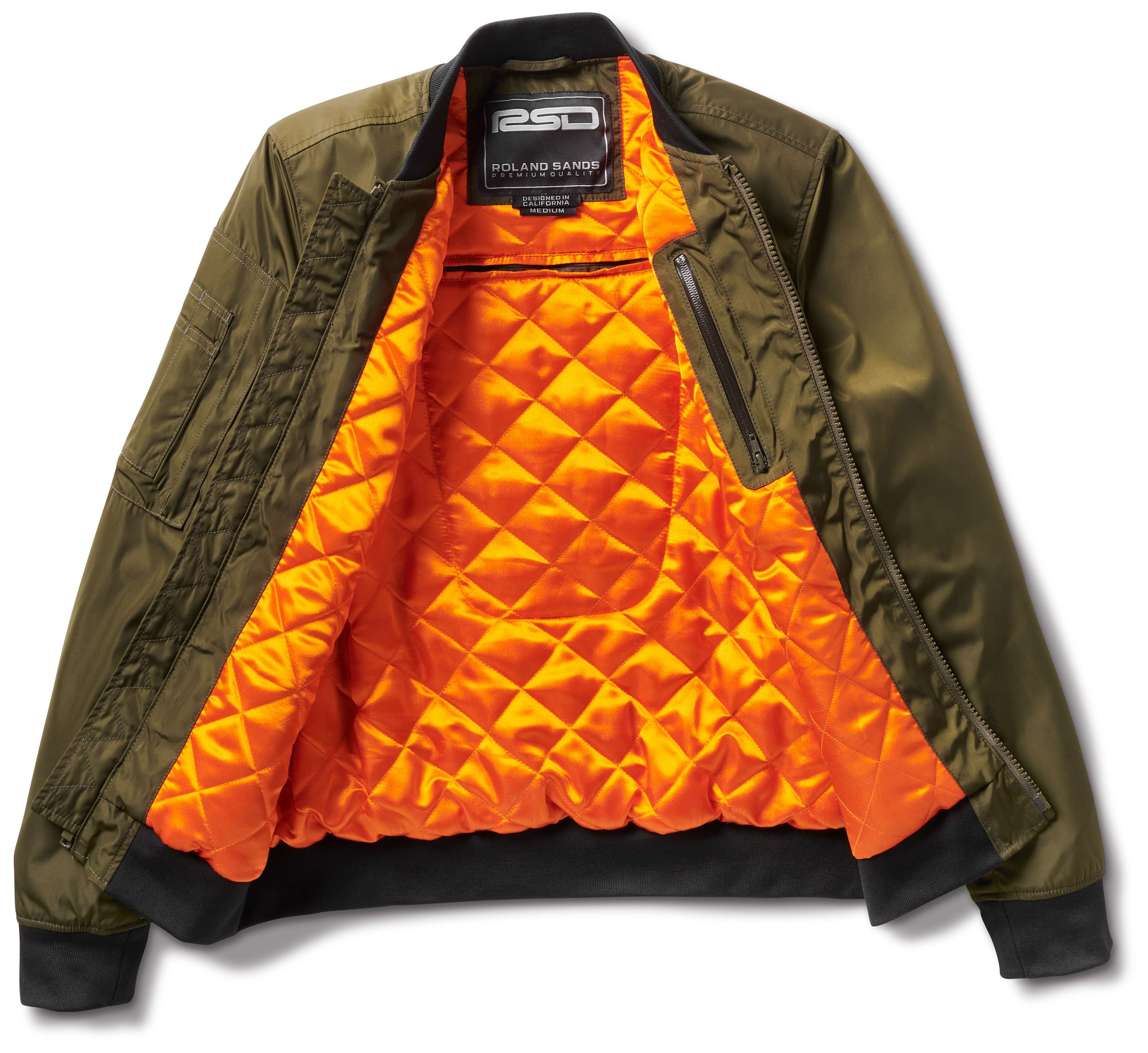 SportsBikeShop Roland Sands Palomar CE Jacket