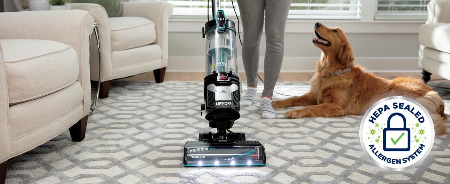 upright pet vacuum