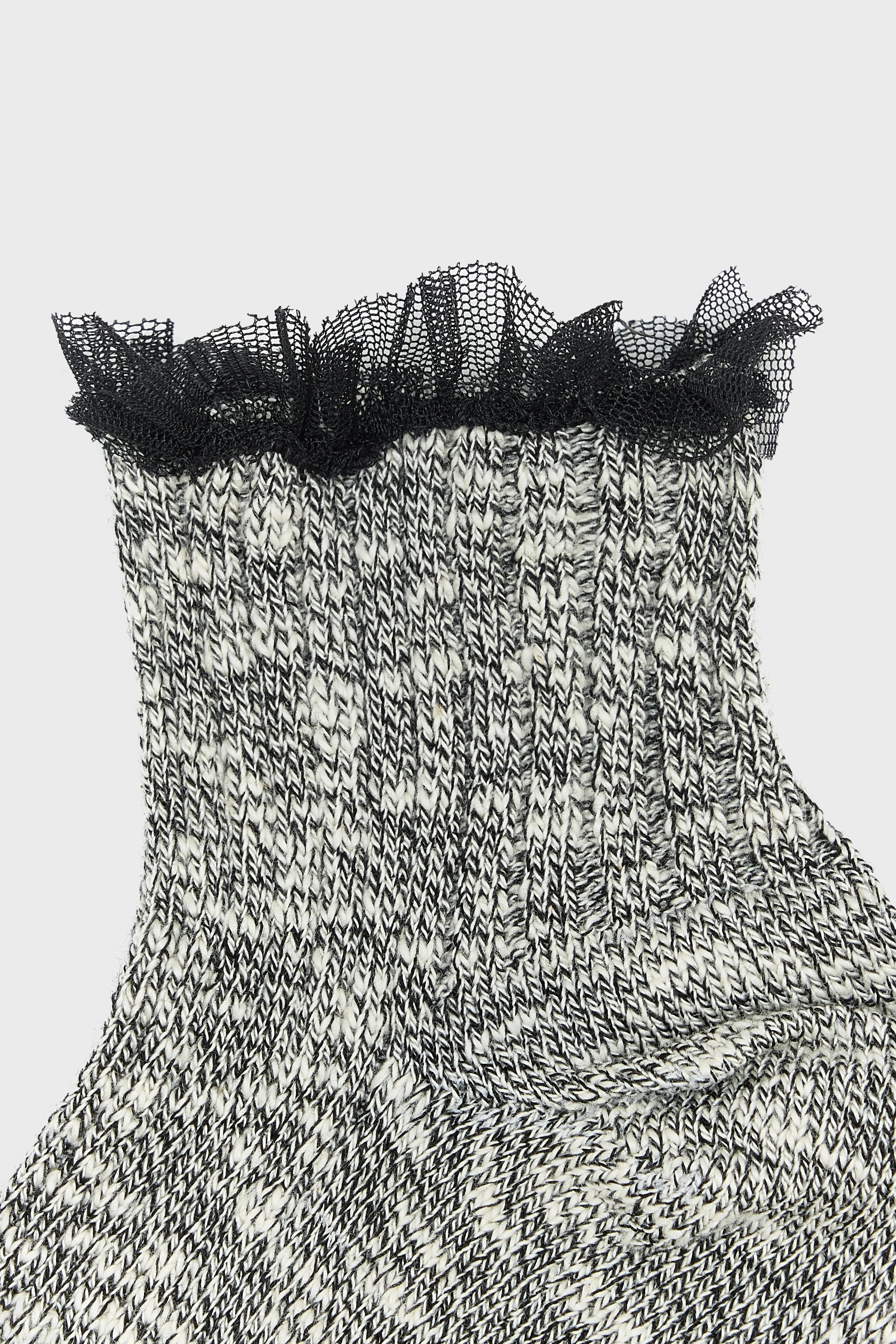 Bellerose Basoli ankle socks (261 / W / OFF BLACK)