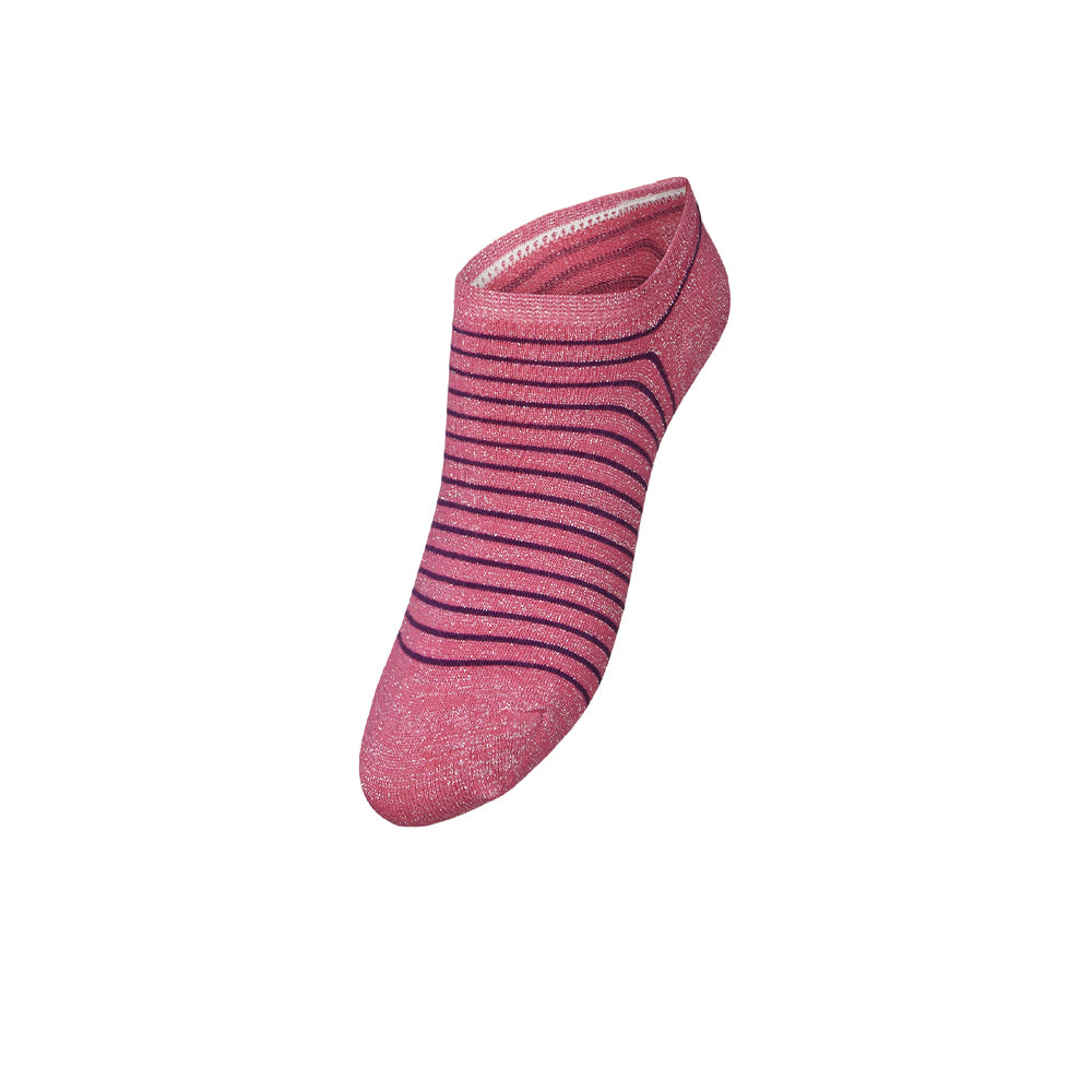 Becksöndergaard - Chaussettes Sneaky - Rose