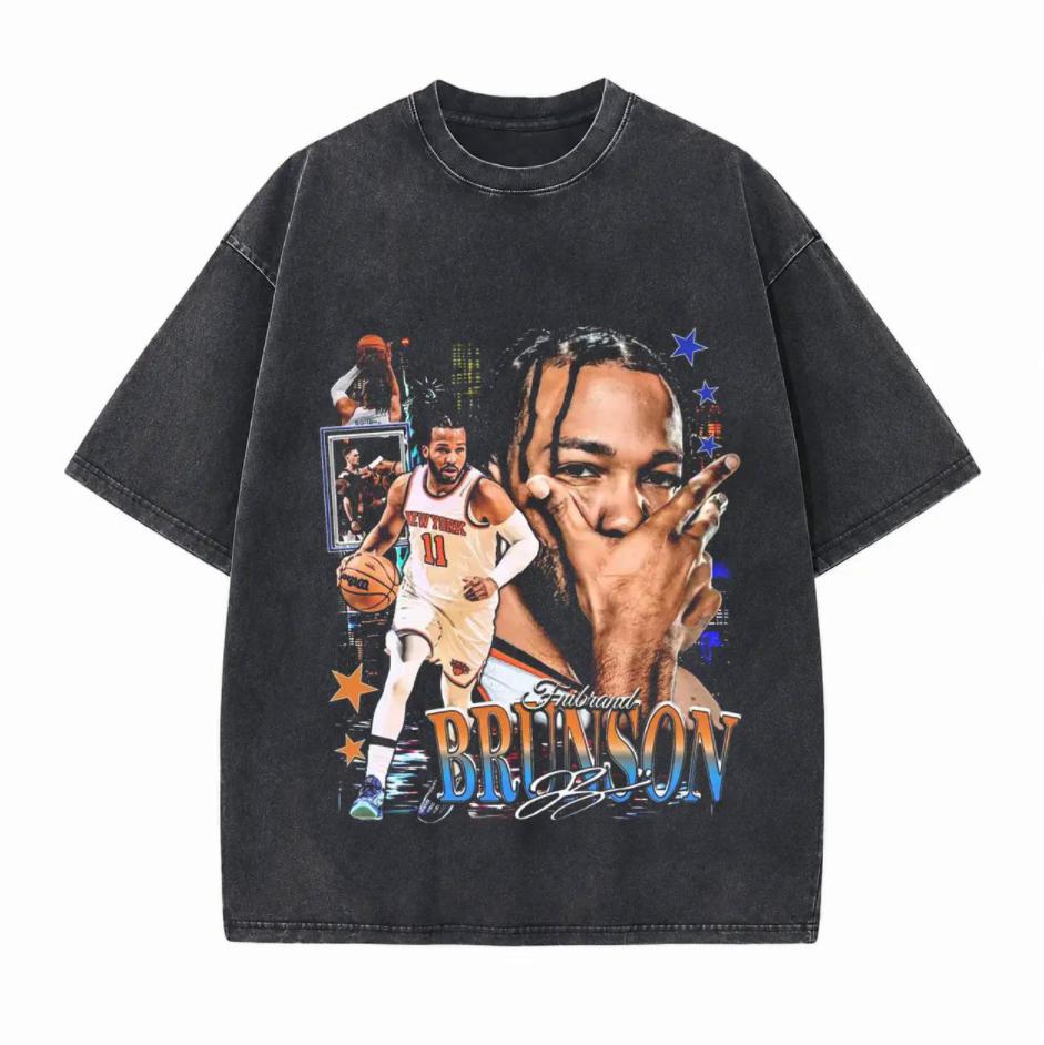 The Three-Point Celebration #11 Vintage Printed Unisex Washed T-Shirt