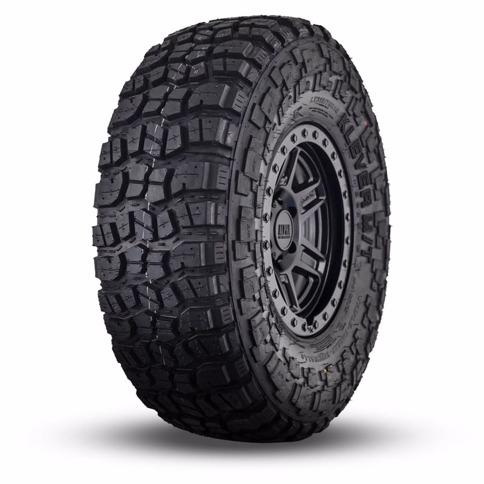 1 Kenda Klever M/T2 KR629 285/75R16 126R Load E 10PLY - Mud Tires - 3 PLY Sidewall US629014 / 285/75/16 / 2857516