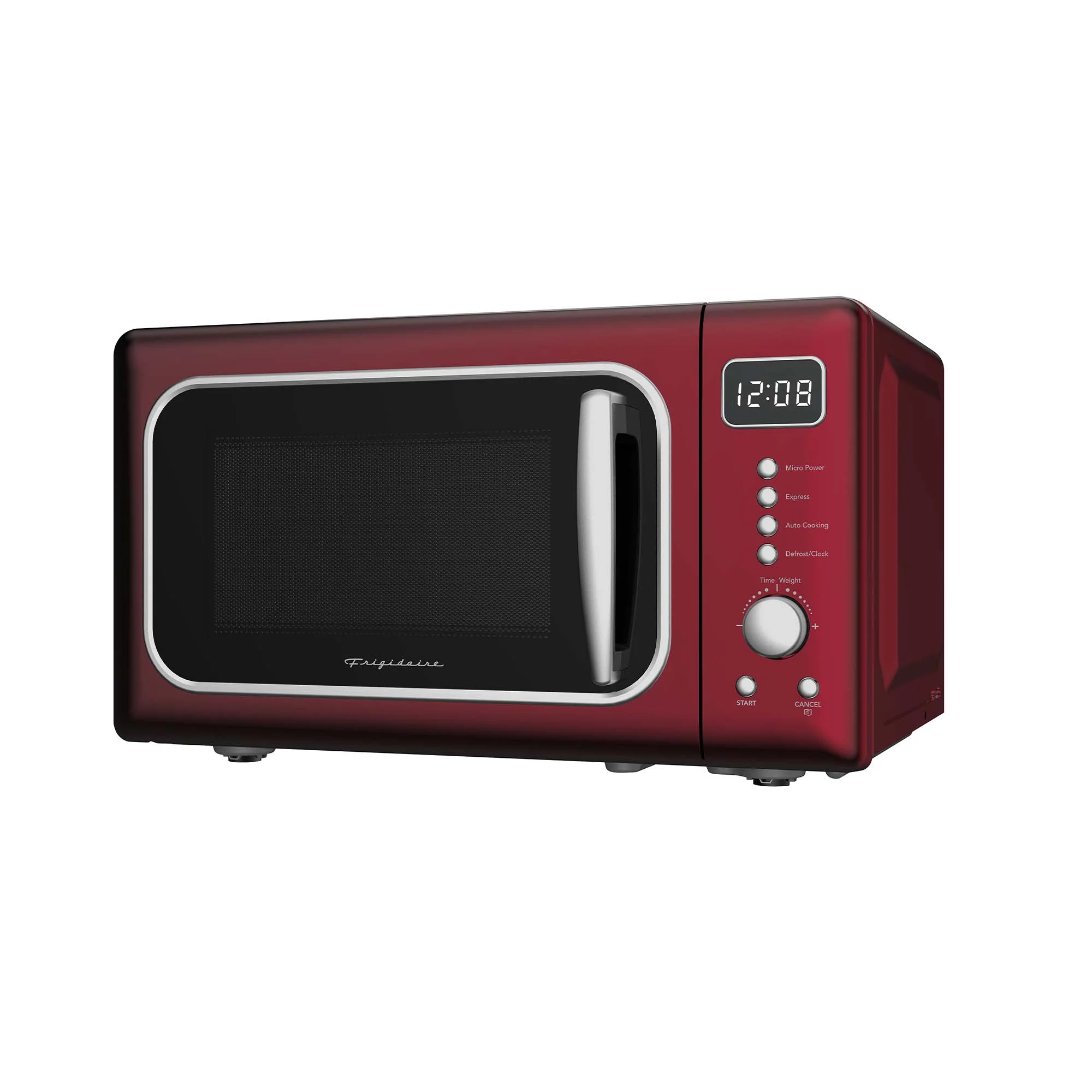 Frigidaire 0.7 Cu. Ft. Retro Countertop Microwave Oven, Black and Gold - Image 20