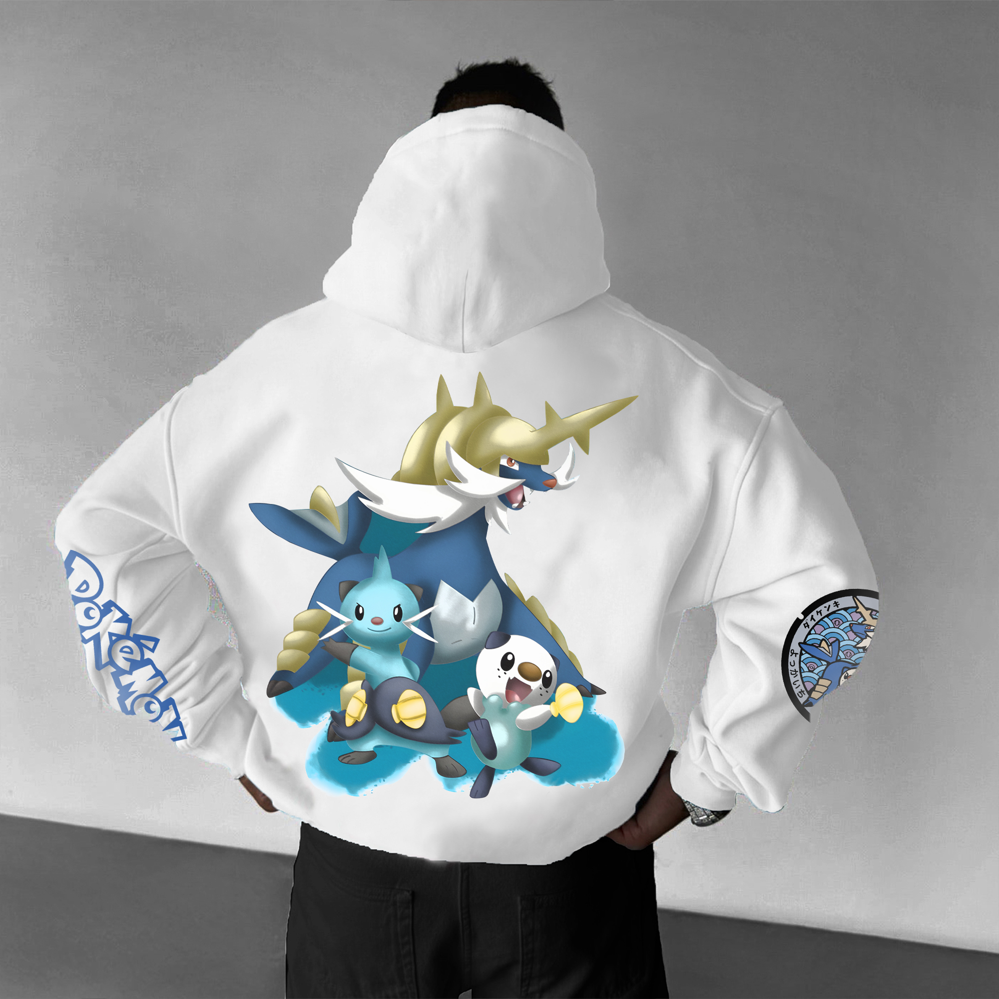 Unisex “Comicssoul” Anime Graphic Streetwear Vintage Hoodie