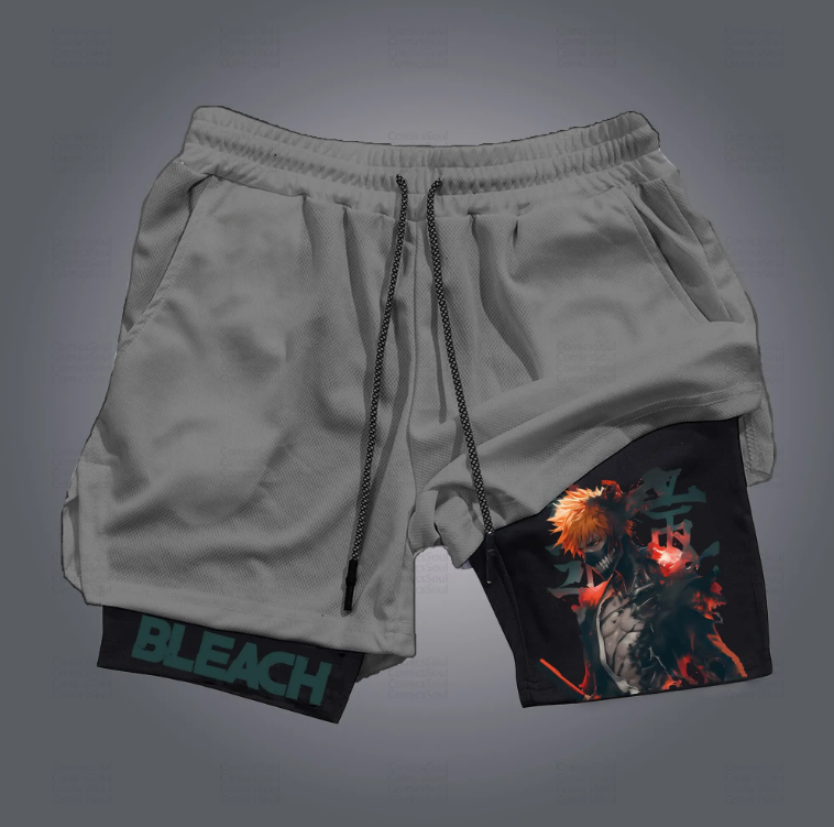 Unisex Casual Anime Streetwear Shorts 丨Comicssoul