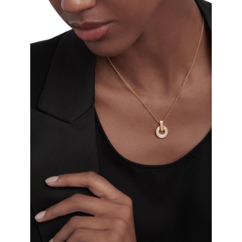 Replicate BVLGARI BVLGARI Collection Necklace(1:1 replica) - Original Replica Club