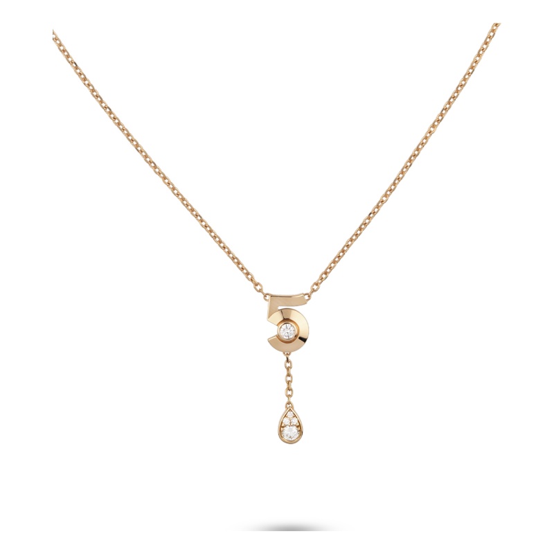 Replicate Extrait de N°5 necklace(1:1 replica) - Original Replica Club
