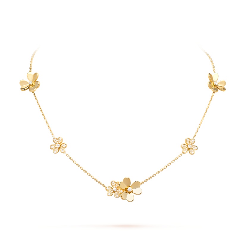 Replicate Frivole necklace, 9 flowers(1:1 replica) - Original Replica Club