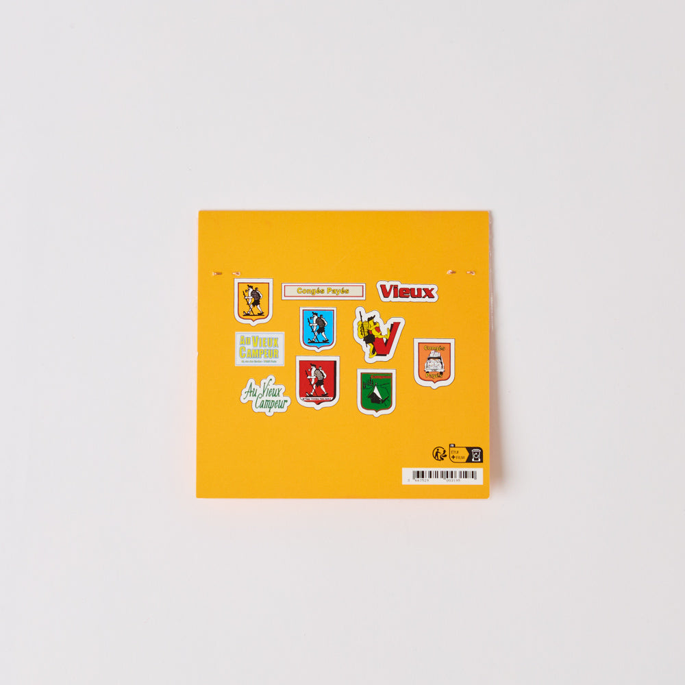 Stickers Au Vieux Campeur - Logo