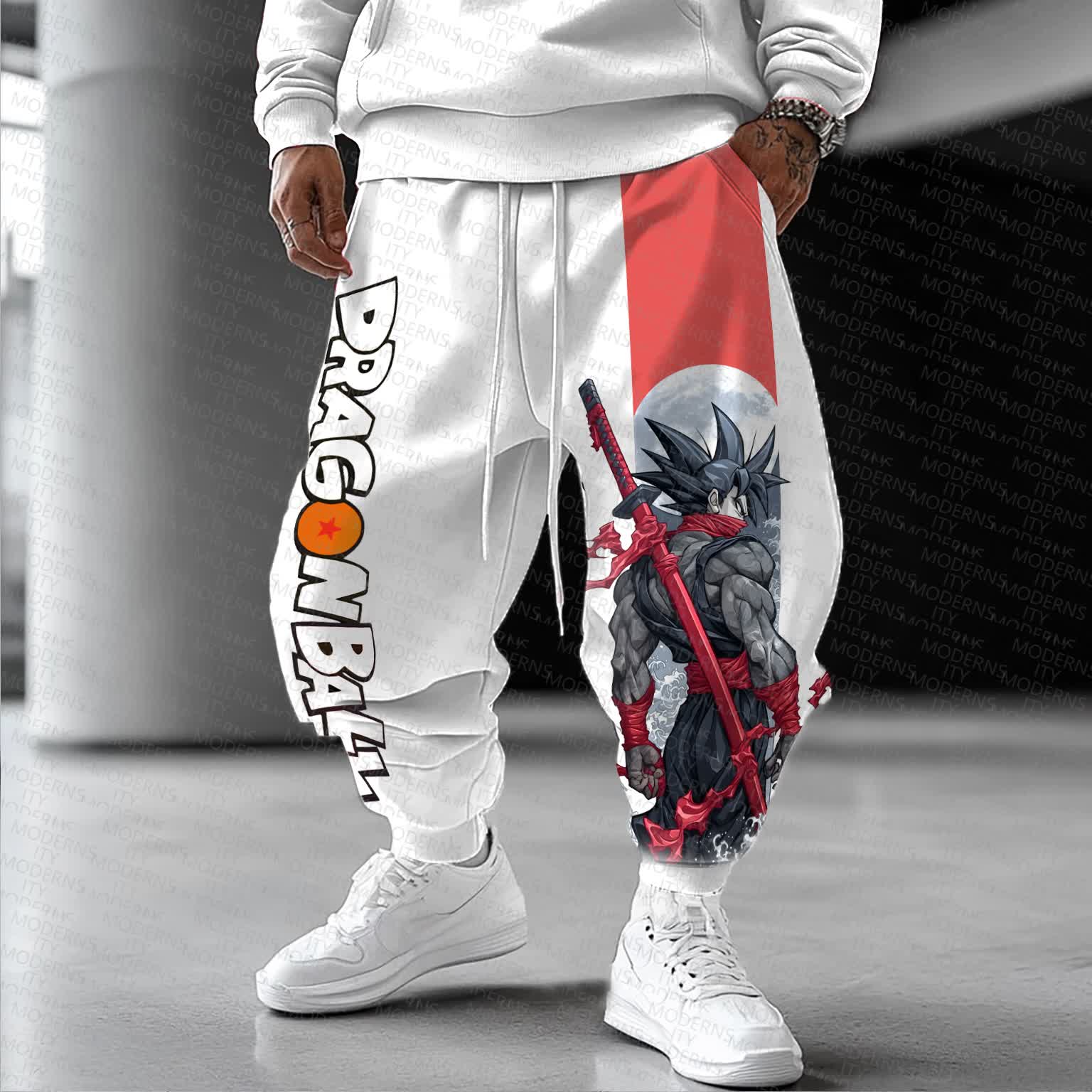 Unisex  “Comicssoul” Casual Anime Streetwear Pants