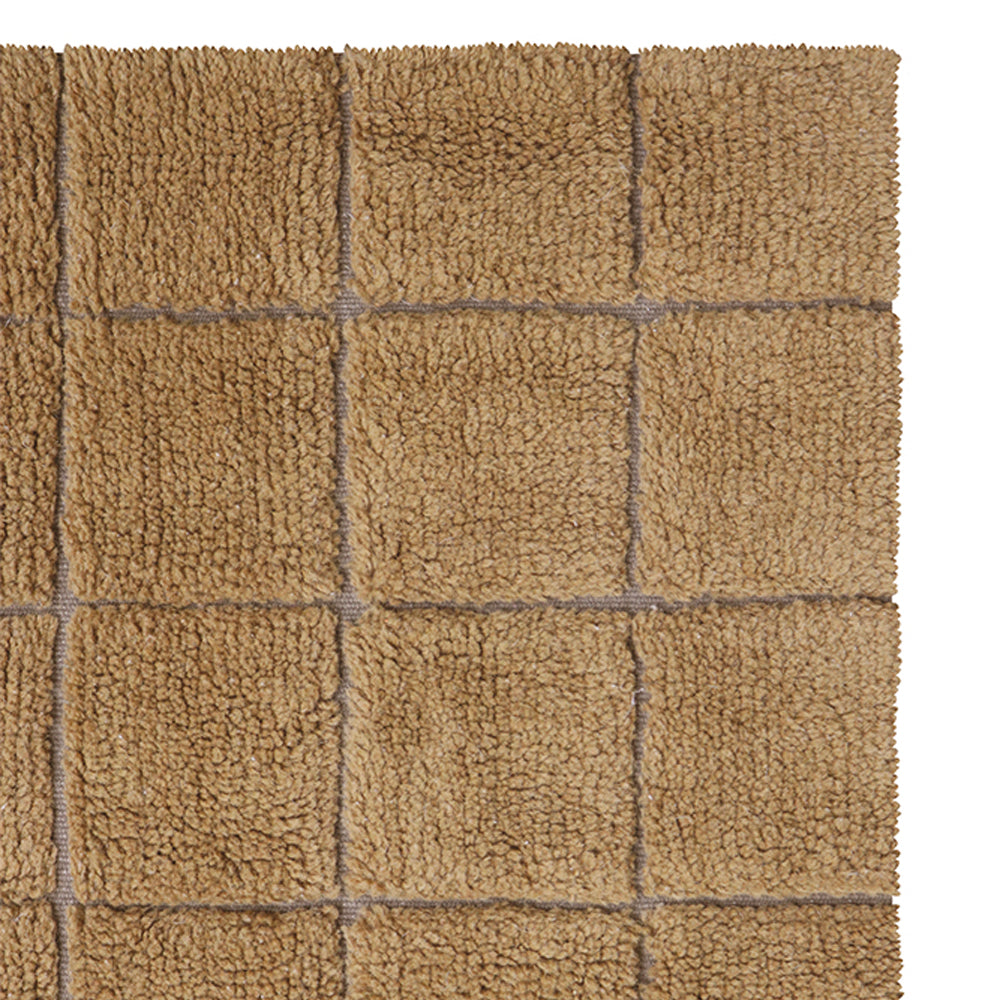 Lorena Canals Mosaic Vloerkleed 170 x 240 cm - Oker