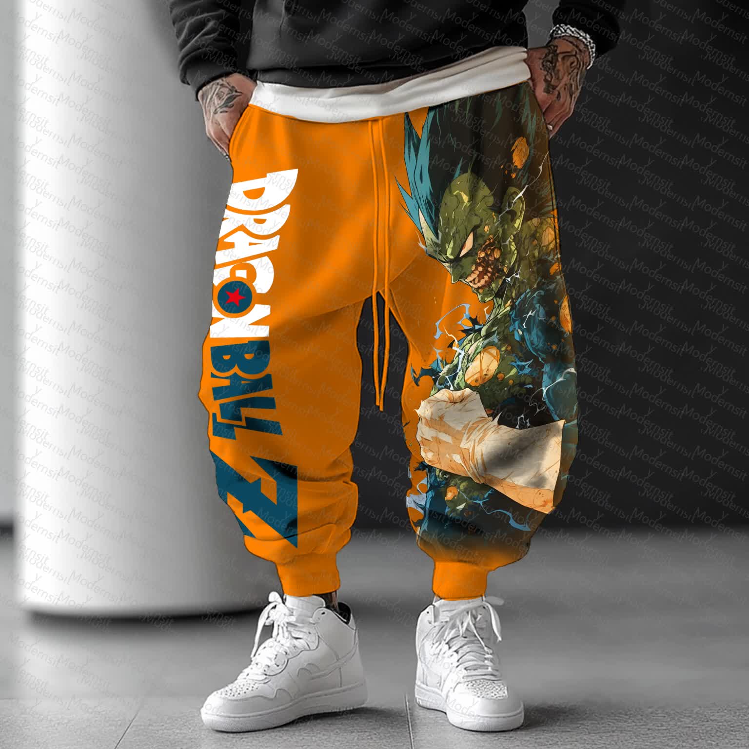 Unisex  “Comicssoul” Casual Anime Streetwear Pants
