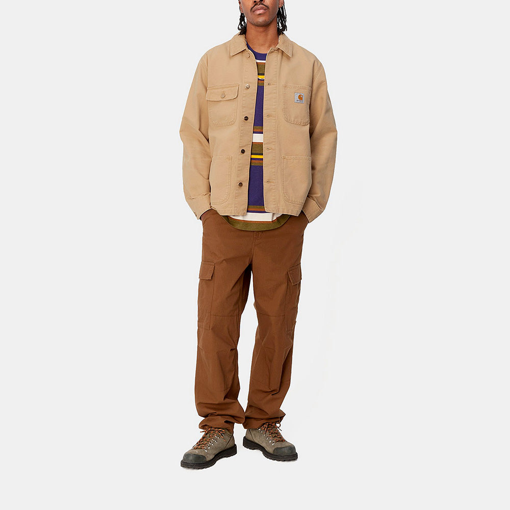 Carhartt WIP - Veste  Michigan - Bourbon