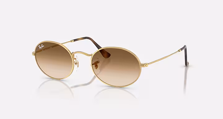 Ray-Ban OVAL METAL