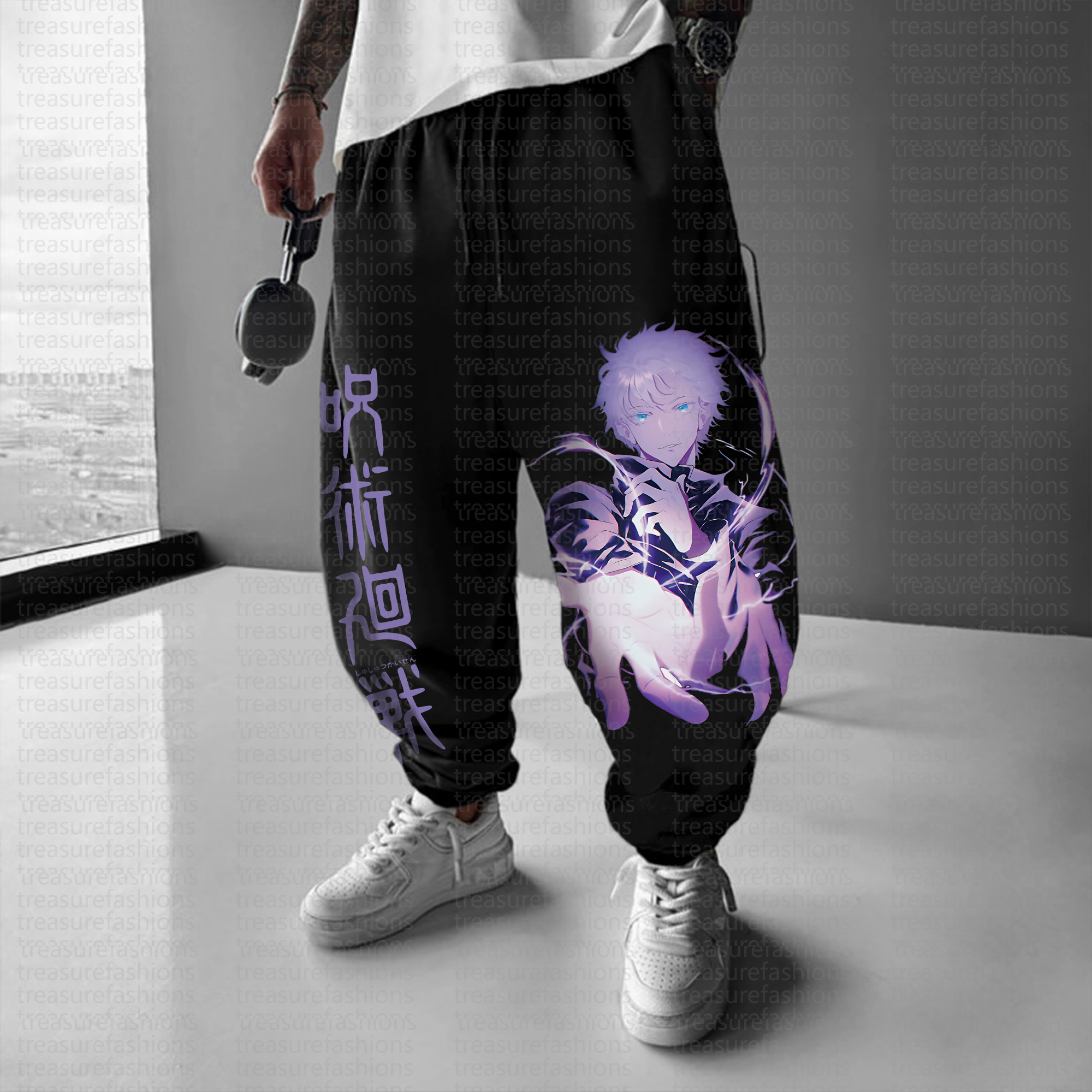Unisex “  Comicssoul ” Casual Streetwear Pants