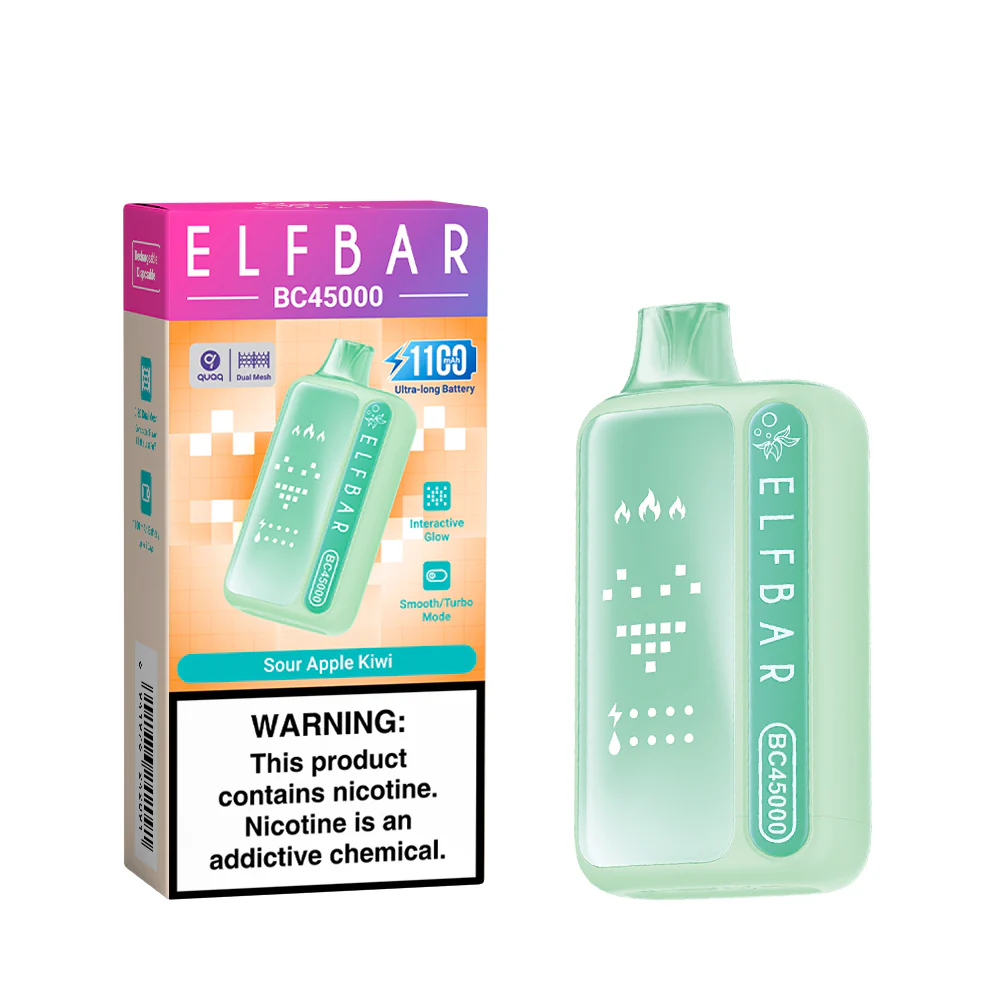 ELFBAR BC45000 újratölthető eldobható e-cigaretta (minden íz)