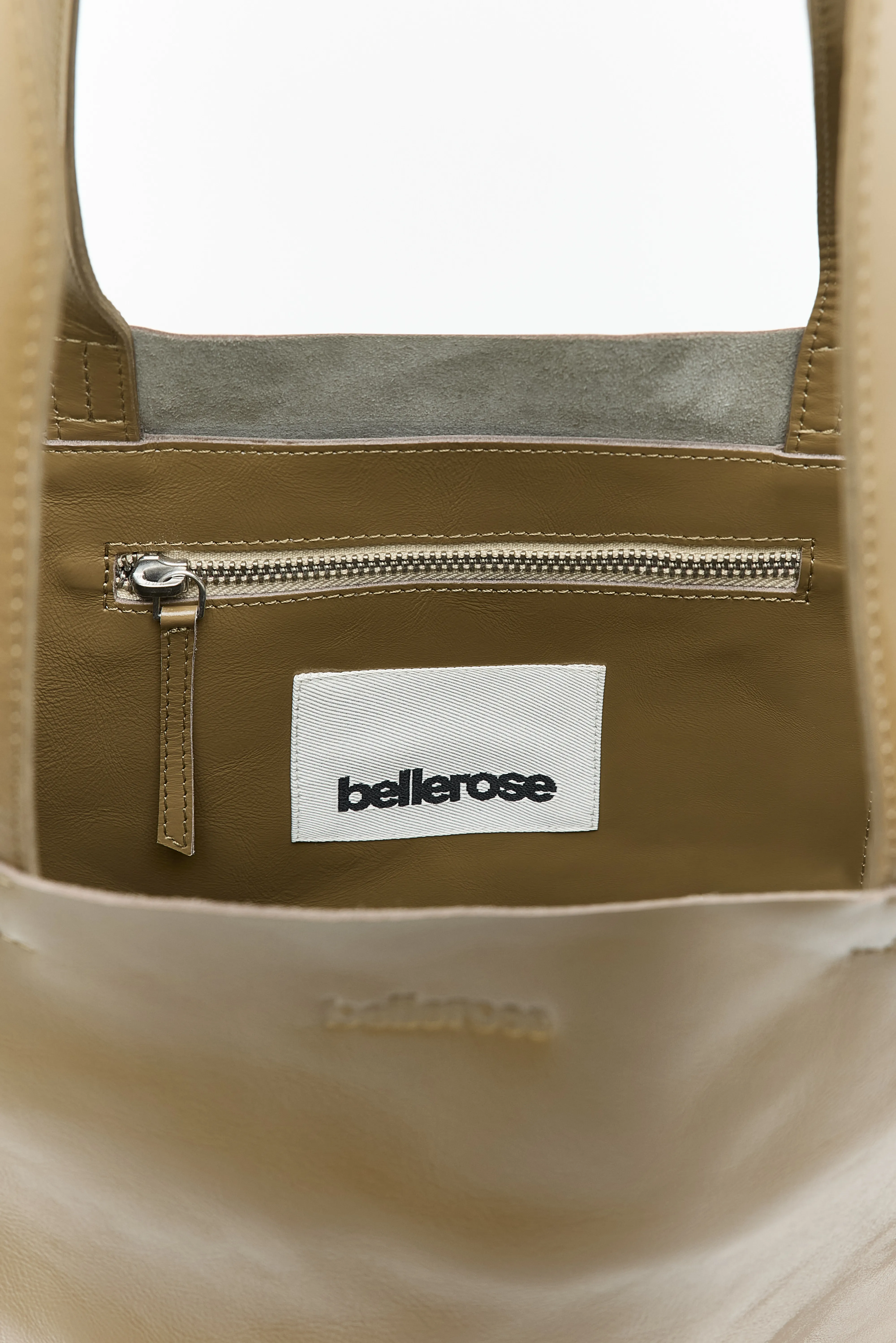 Bellerose Nirya tote bag (261 / W / LATTE)