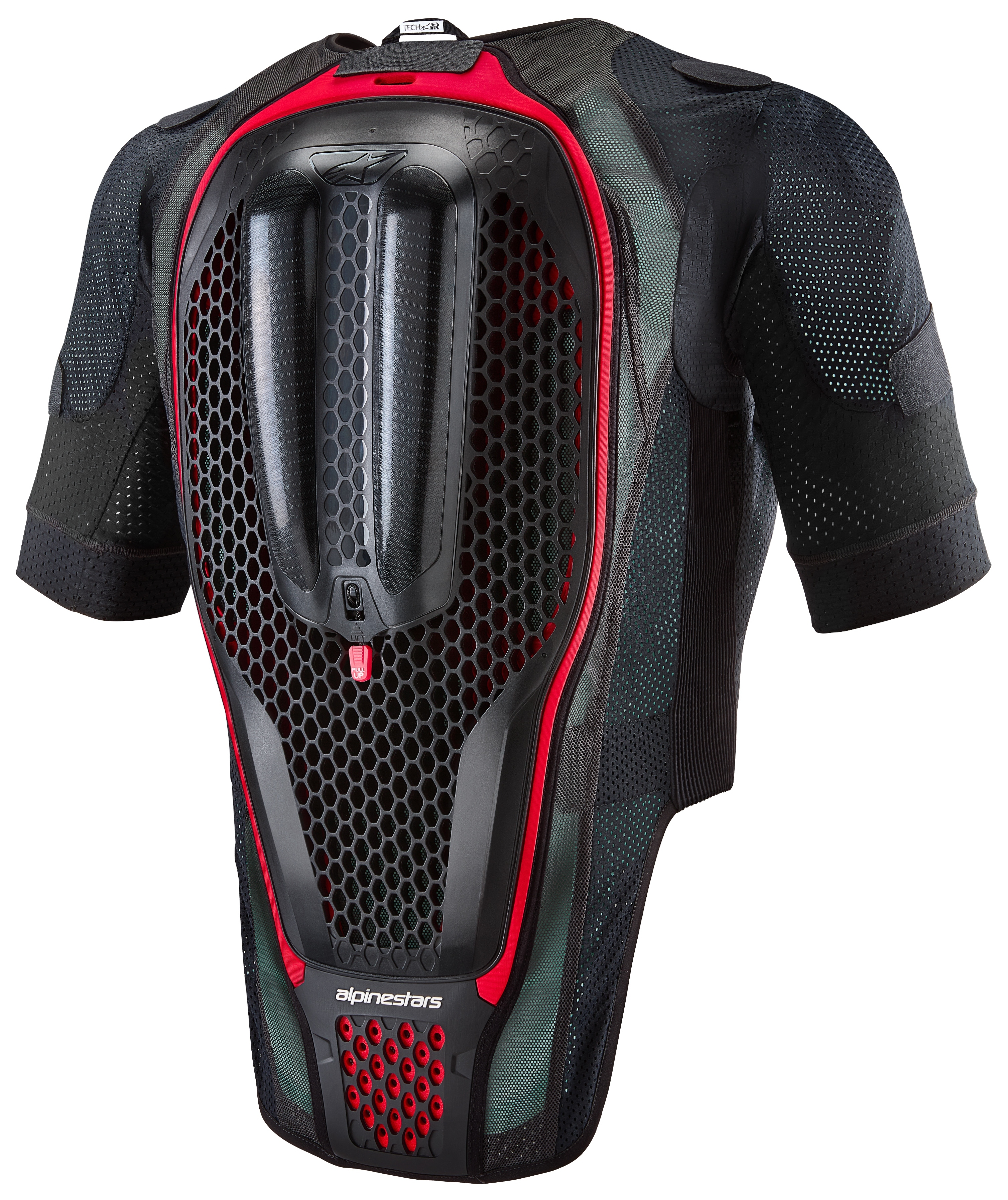 SportsBikeShop Alpinestars Tech-Air 7X Airbag System Black/Red / MD [Open Box]