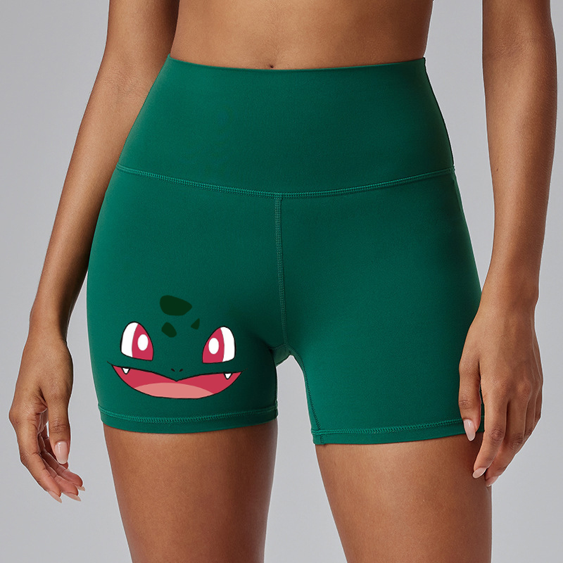 Casual “Comicssoul” Streetwear Shorts