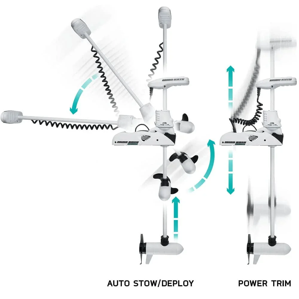 Minn Kota Riptide Ulterra Salt Water Trolling Motor With I-Pilot, 112 lb. Thrust, 60 inch Shaft, 36 Volts - 1358965 - Image 3 Minn Kota Riptide Ulterra Salt Water Trolling Motor With I-Pilot, 112 lb. Thrust, 60 inch Shaft, 36 Volts - 1358965 - Image 3